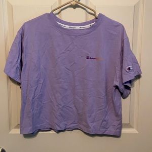 Champion crop tee